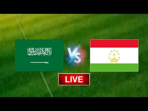 السعودية ضد طاجيكستان
